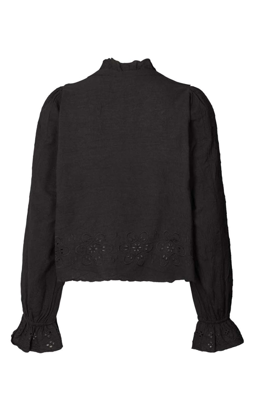 Lollys Laundry Bluse - Davenport - Black