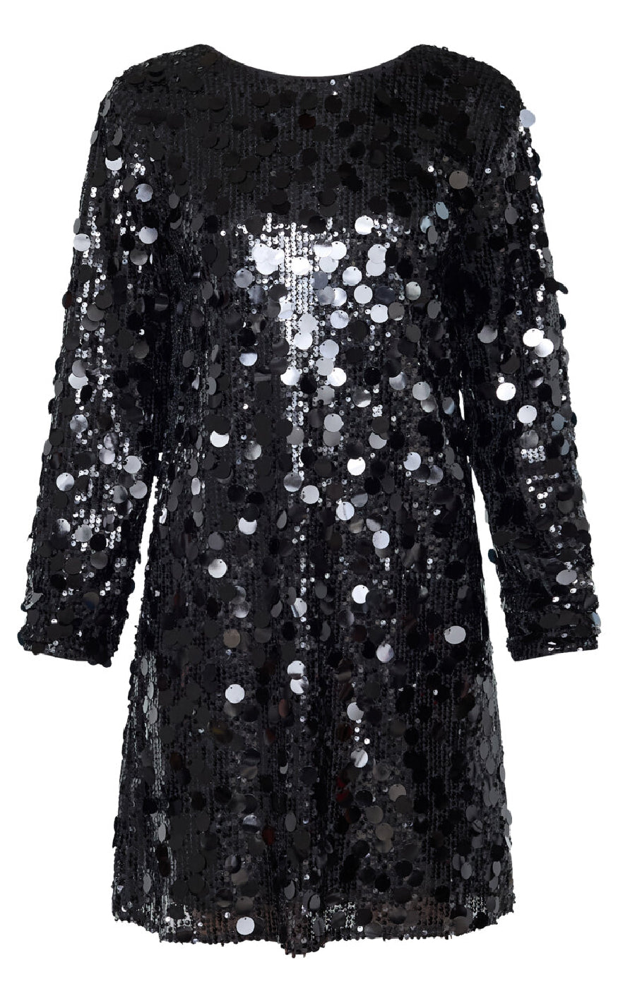 Sisters Point Kjole - Gavea-DR - Black Glitter