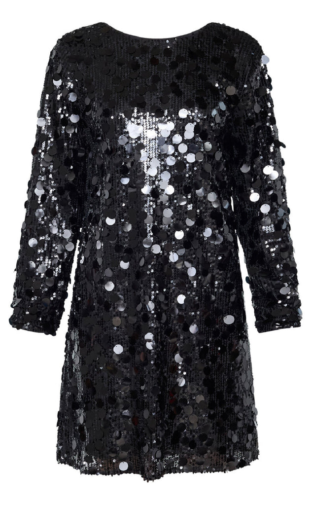 Sisters Point Kjole - Gavea-DR - Black Glitter