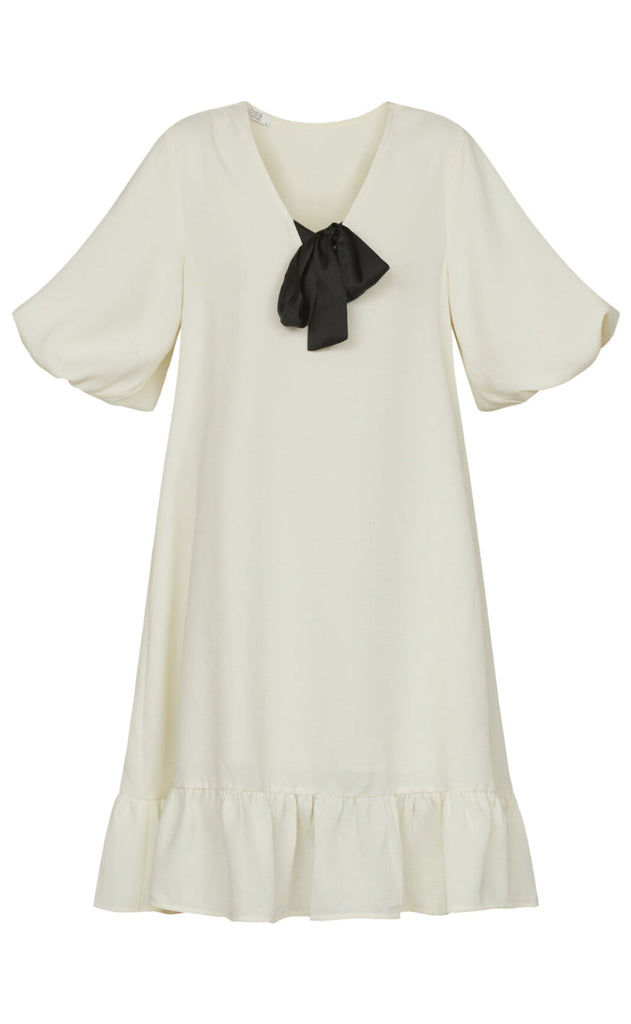 Love & Divine Kjole - Love1147 - Cream/Black