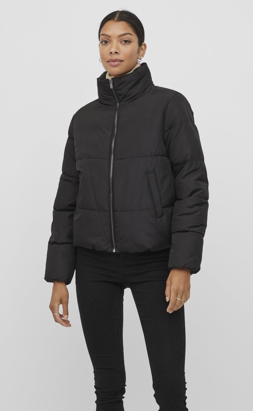 VILA Jakke - Tate - Black