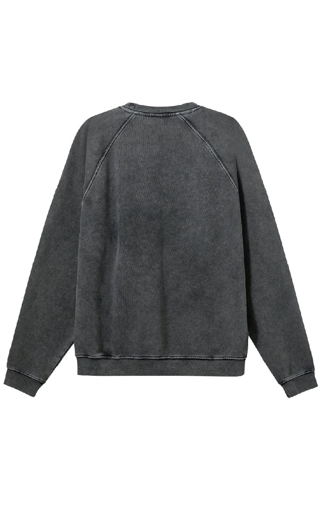 H2O Sweatshirt - Thule Sweat O'Neck - Black