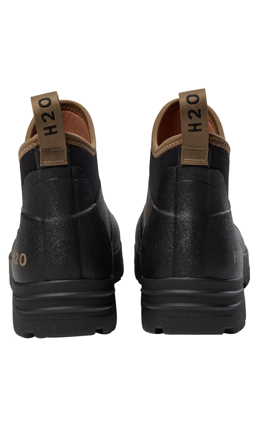 H2O Gummistøvler - Rubbber - Black