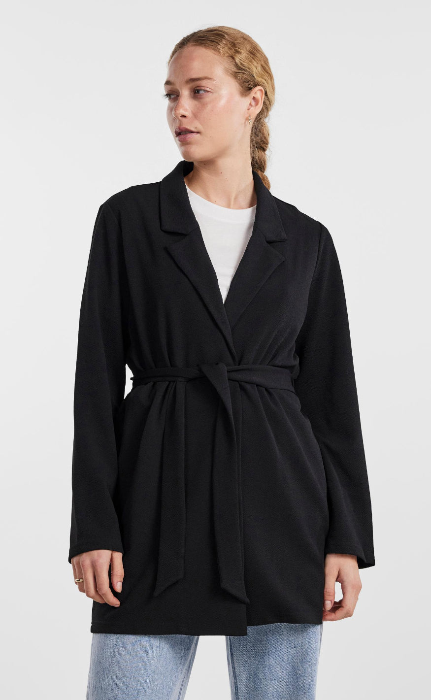 PIECES cardigan - Nora - Black