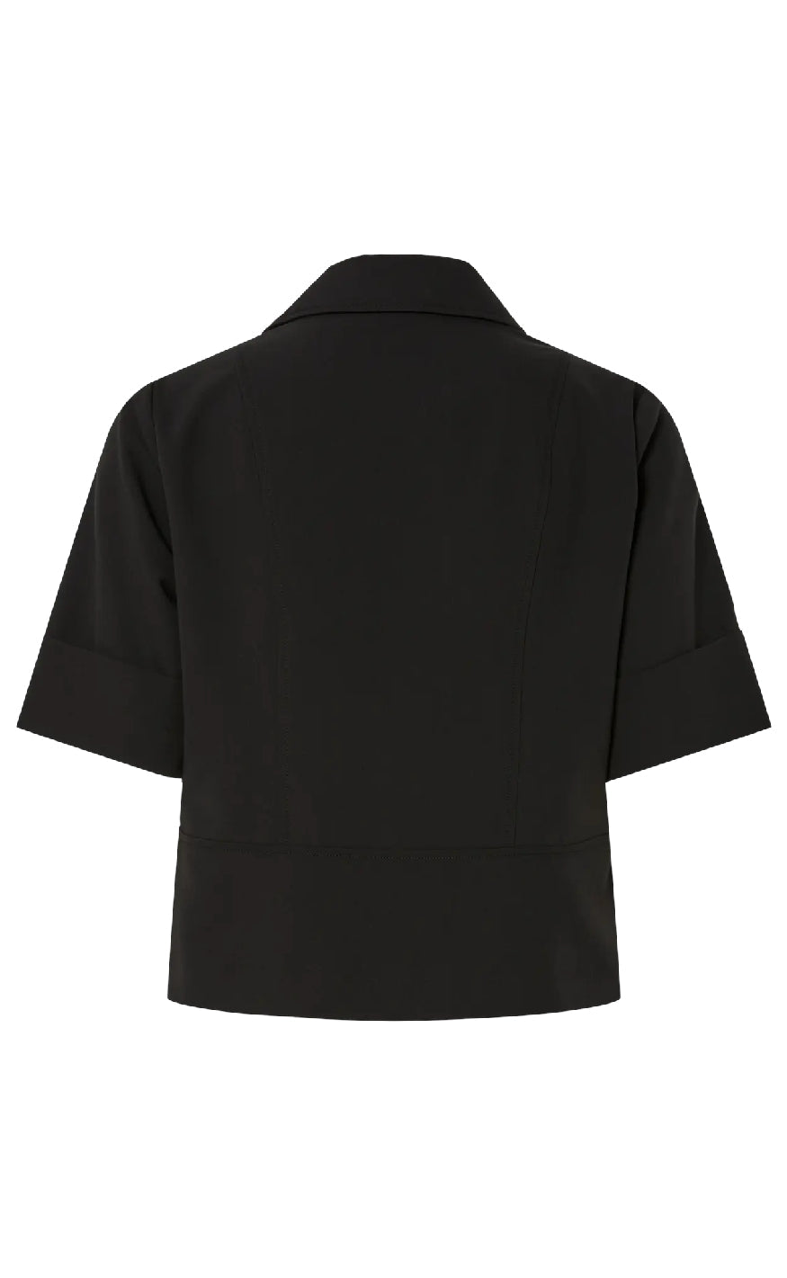 Pieces Topp - Frida - Black