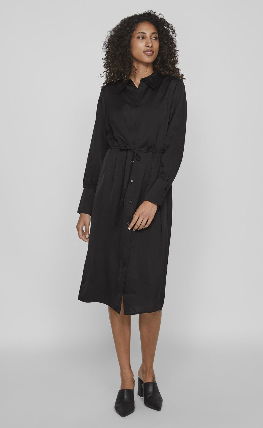 Vila Kjole - Ellette - Black