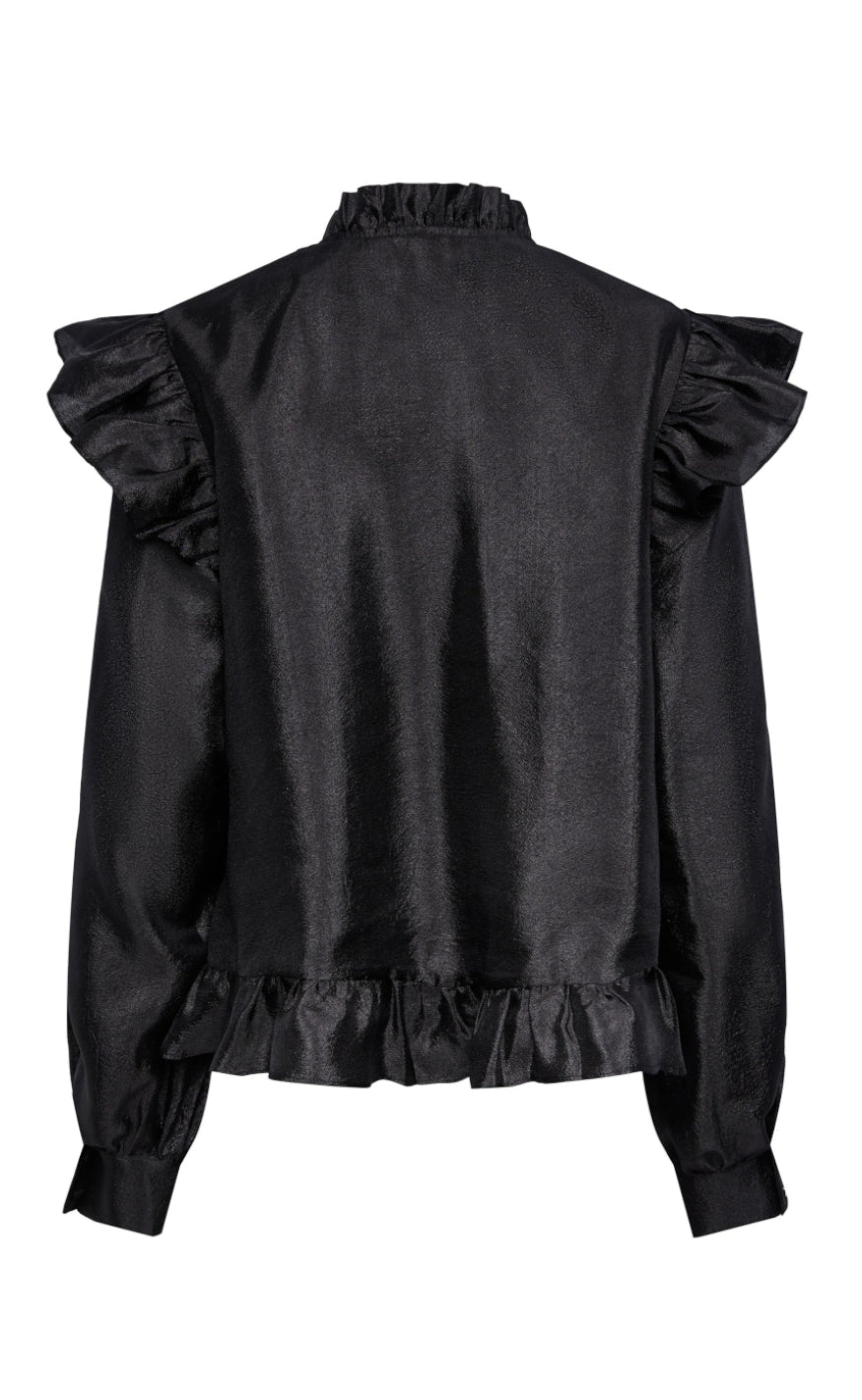 Pieces Bluse - Sun - Black