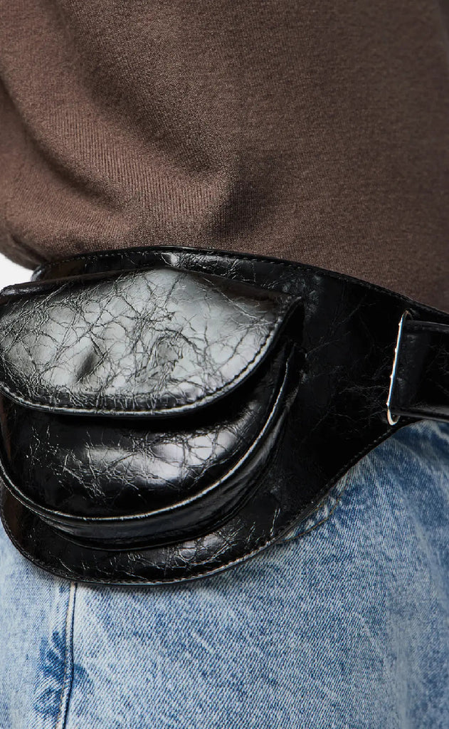 Pieces BelteVeske - Nabine - Black