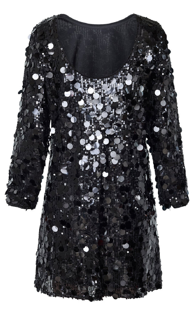 Sisters Point Kjole - Gavea-DR - Black Glitter