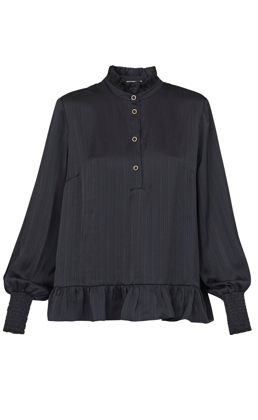 Love & Divine Bluse - Love1063 - Black