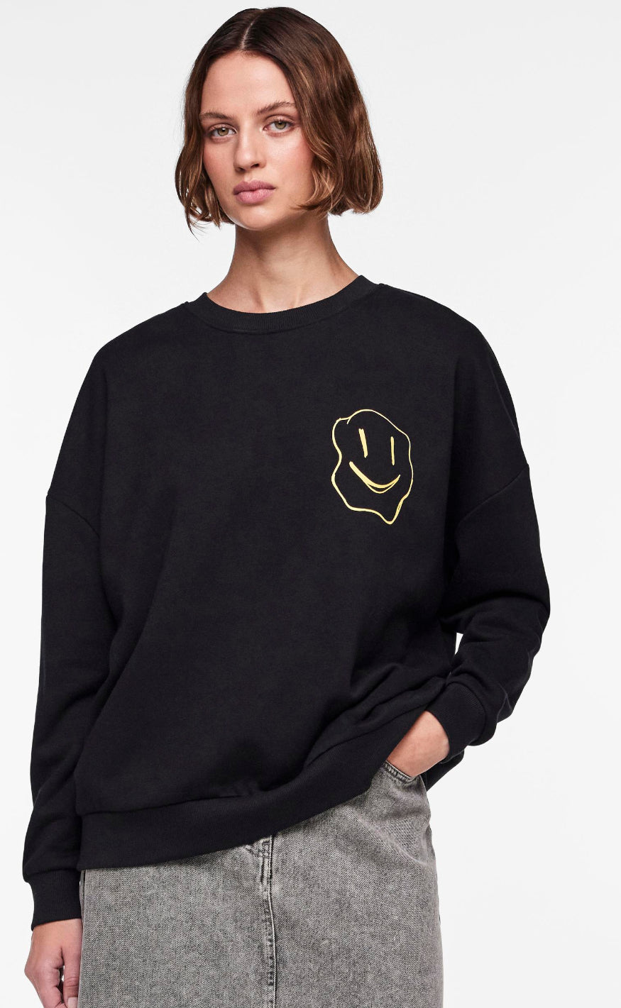 Pieces Sweater - Dyllo - Black