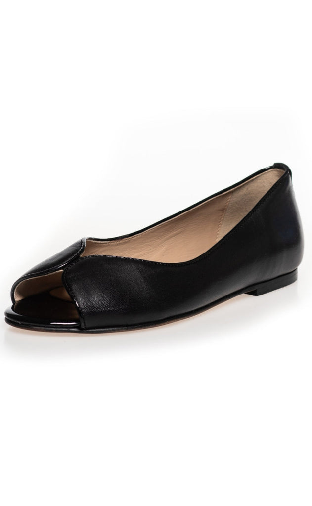 Copenhagen Shoes Ballerina - Like A Melody  - Black