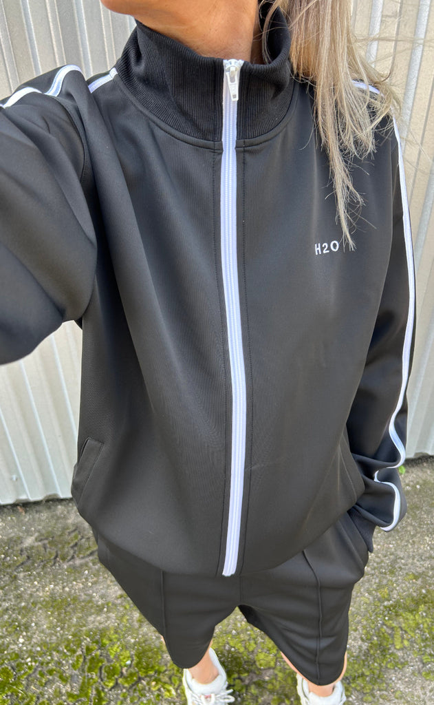 H2O Jakke - Tracksuit - Black