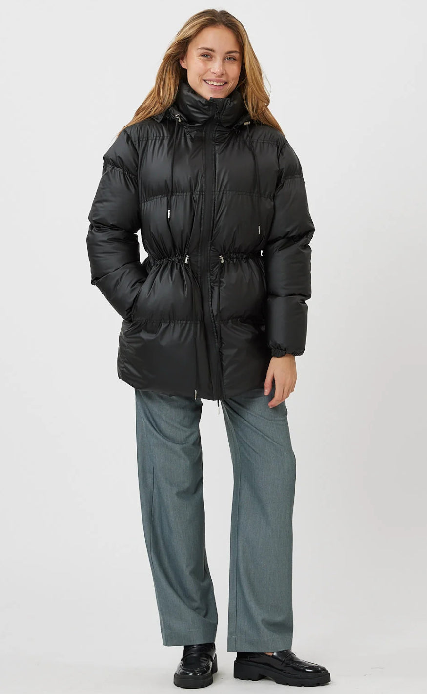 Moves Jakke - Pastina - Black