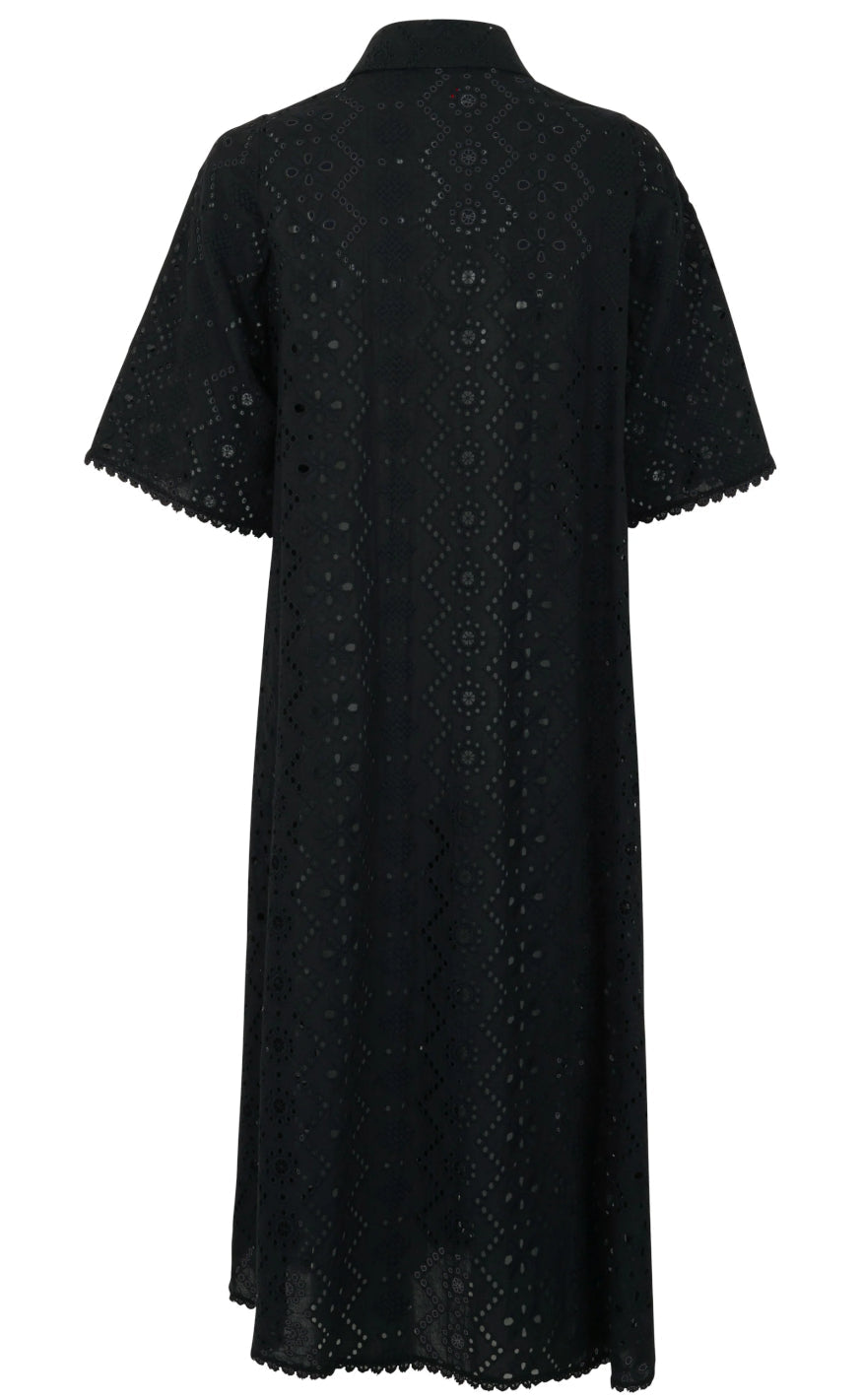 Cras Kjole - Lacy - Black