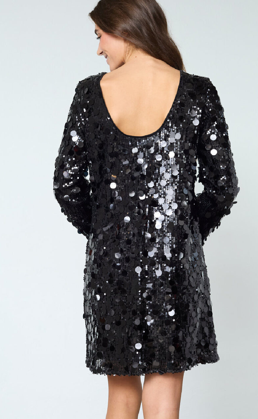 Sisters Point Kjole - Gavea-DR - Black Glitter