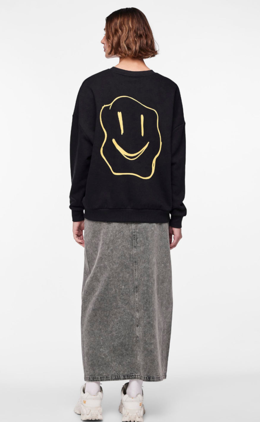 Pieces Sweater - Dyllo - Black