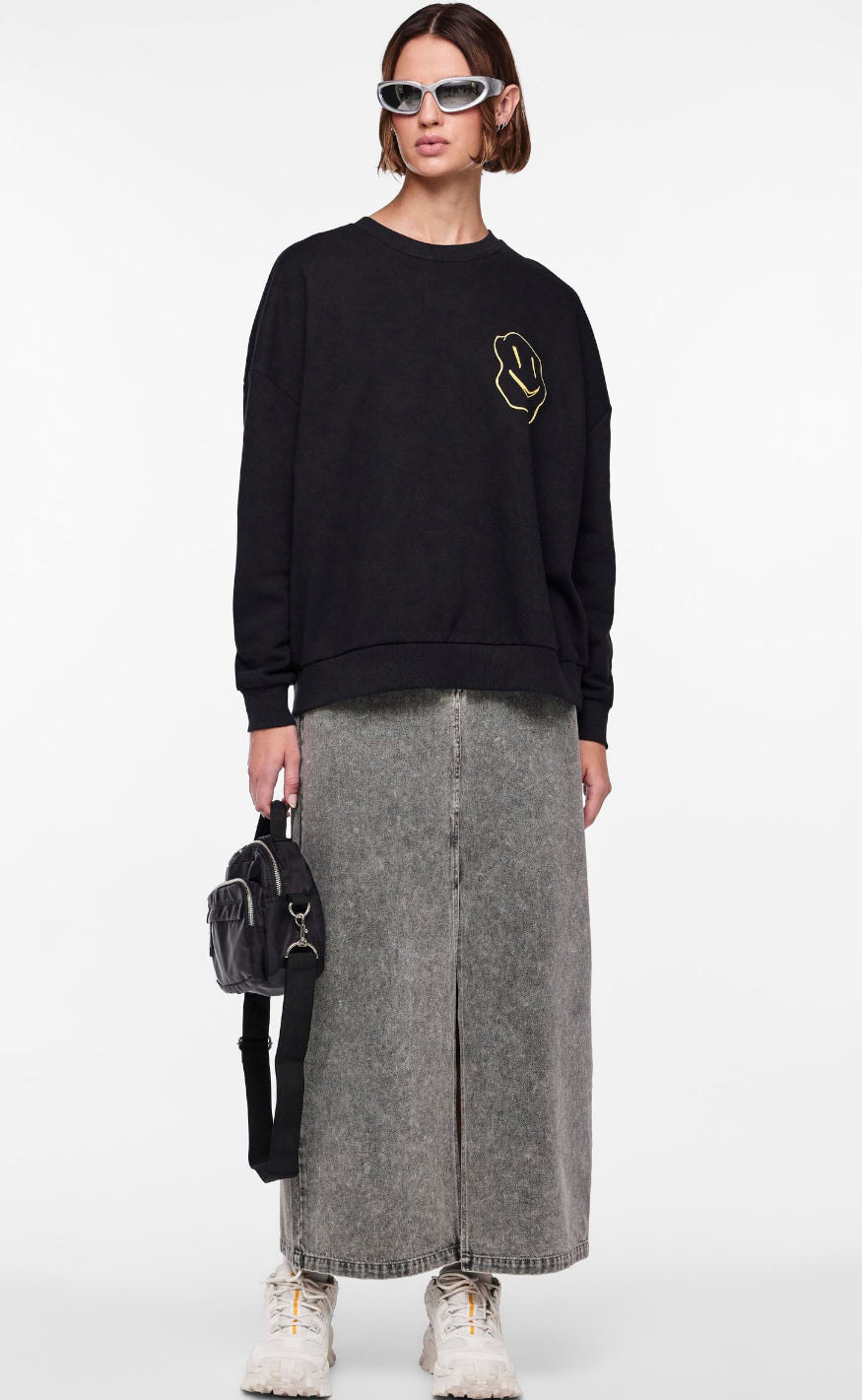 Pieces Sweater - Dyllo - Black