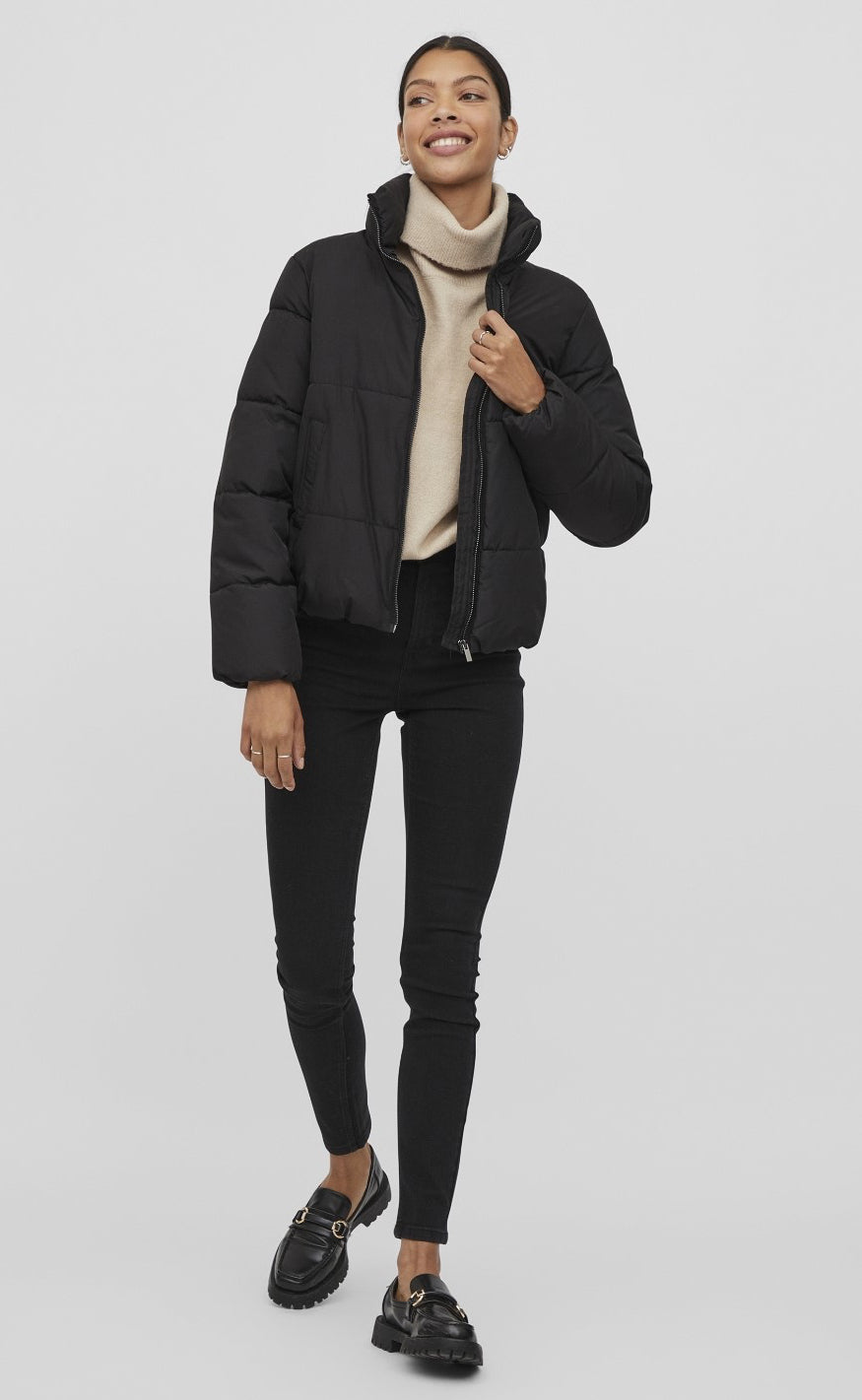 VILA Jakke - Tate - Black
