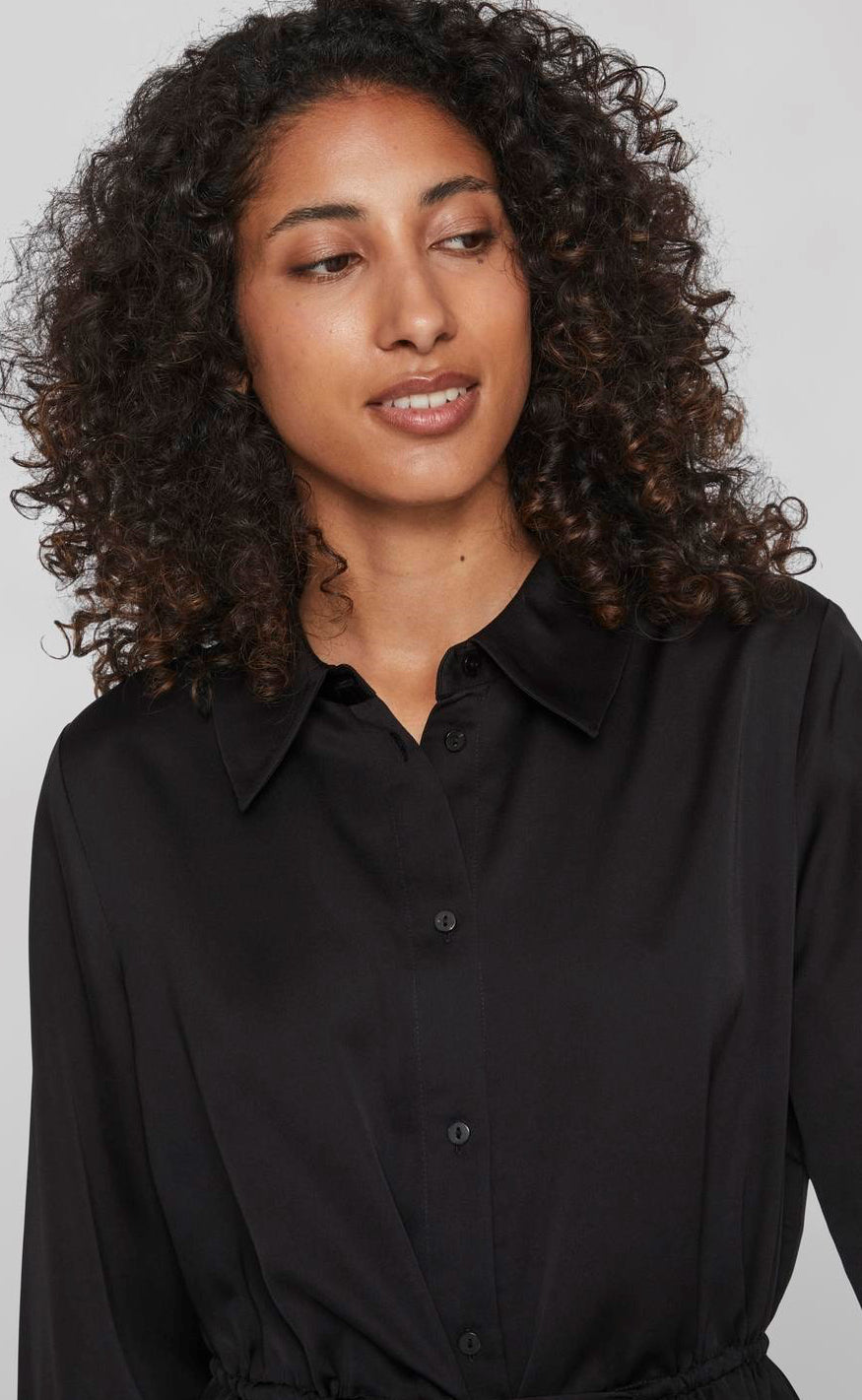 Vila Kjole - Ellette - Black