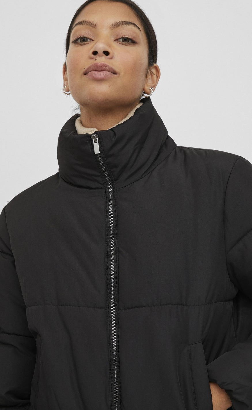 VILA Jakke - Tate - Black