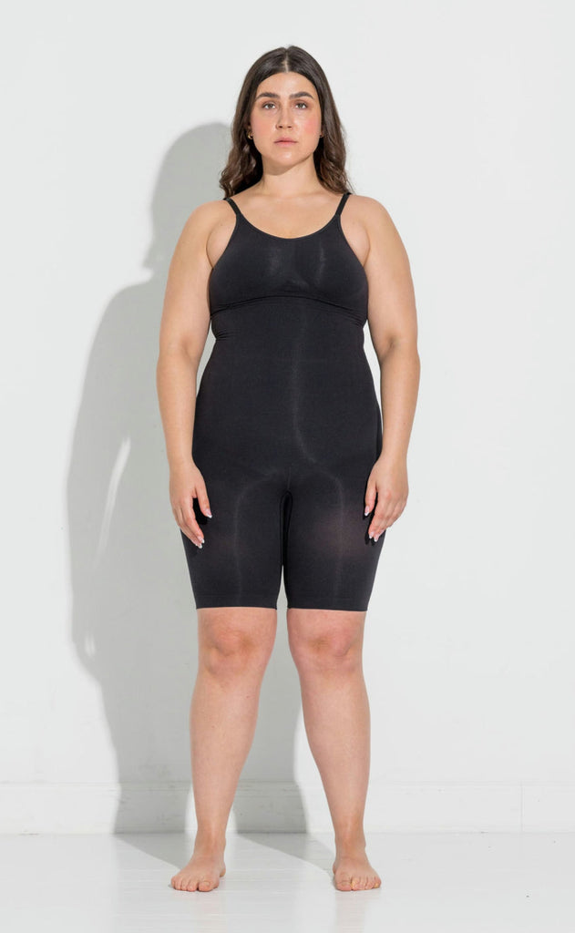 Lykkeland Ateliér Bodysuit - Contour - Black