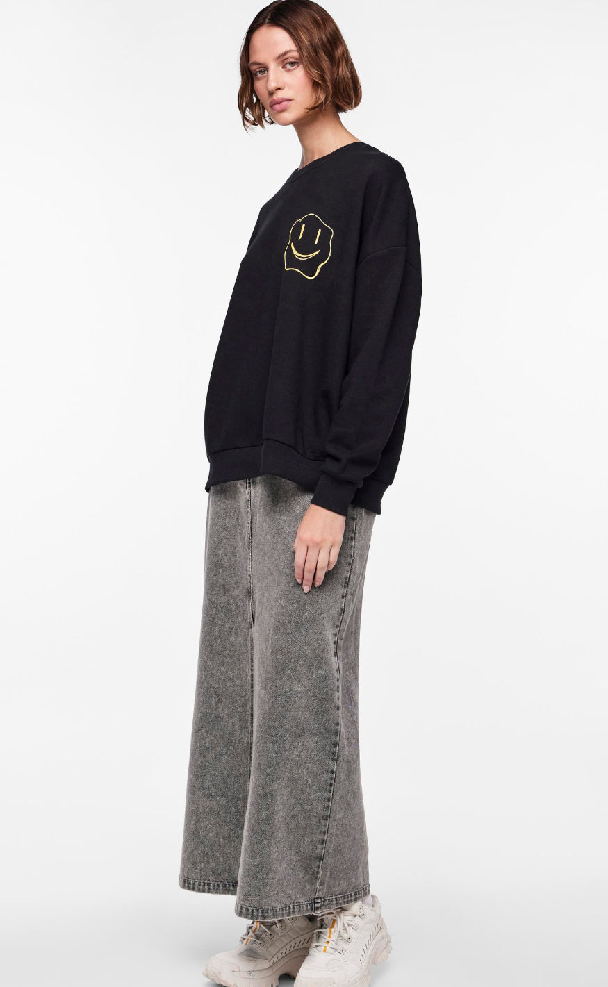 Pieces Sweater - Dyllo - Black