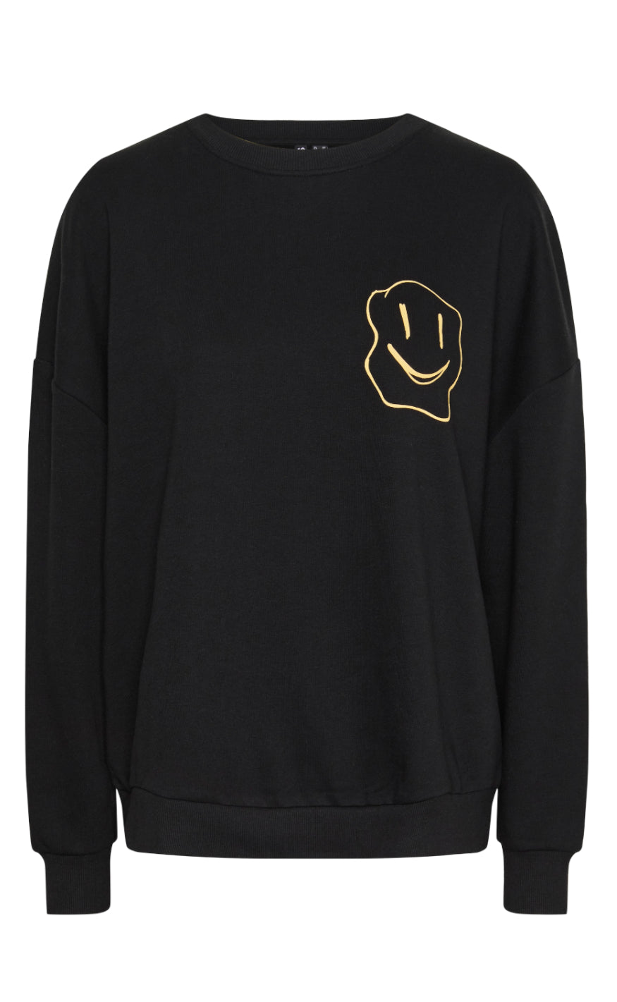Pieces Sweater - Dyllo - Black