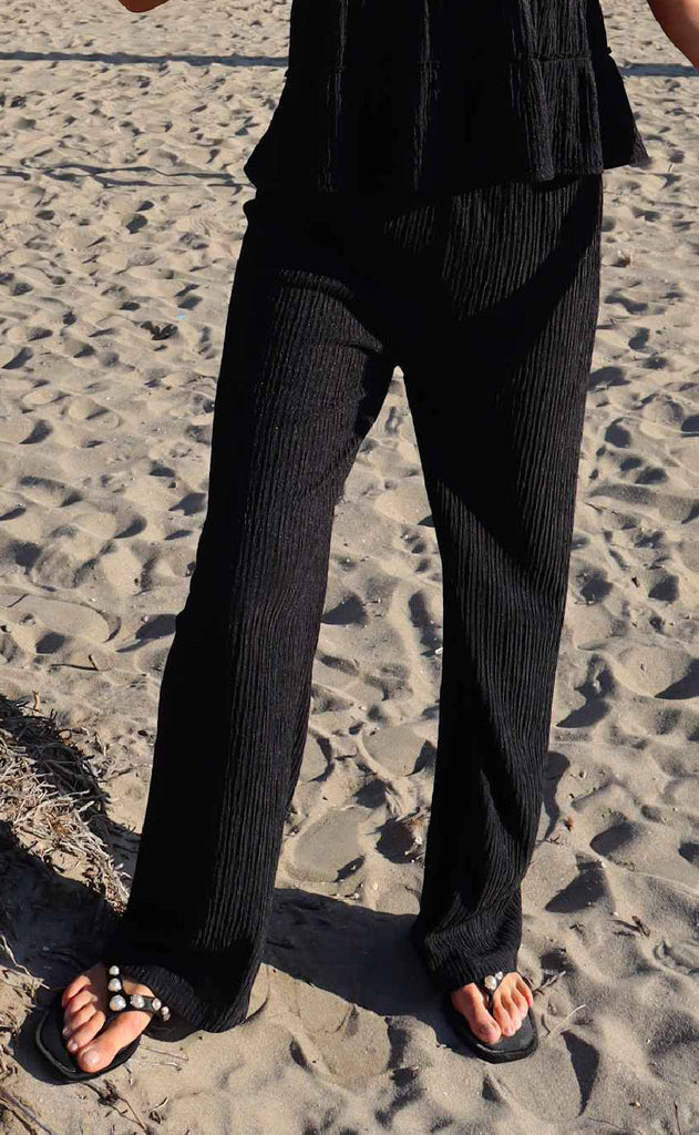Liberte Bukser - Anni - Black