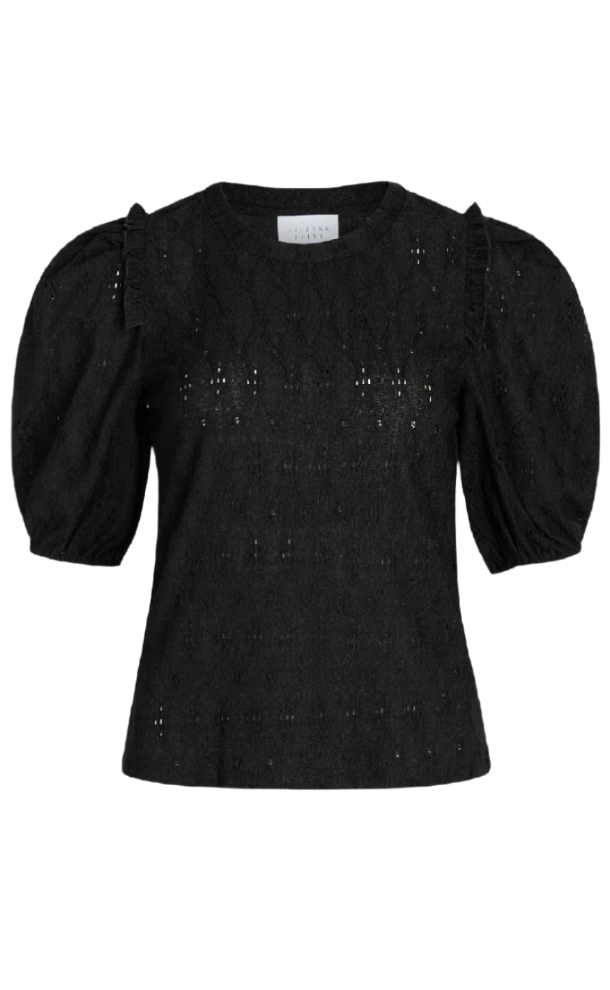 Sisters Point Topp - Eina - Black