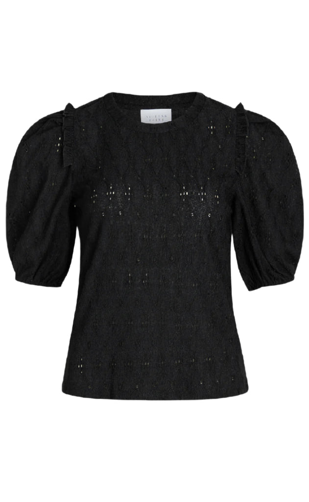 Sisters Point Topp - Eina - Black
