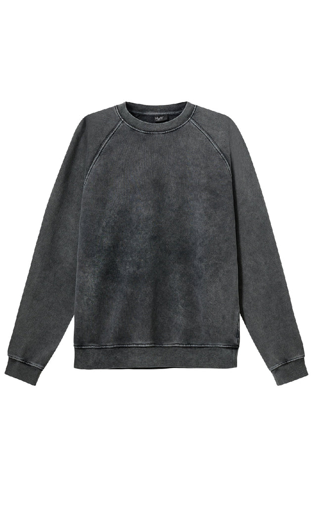 H2O Sweatshirt - Thule Sweat O'Neck - Black