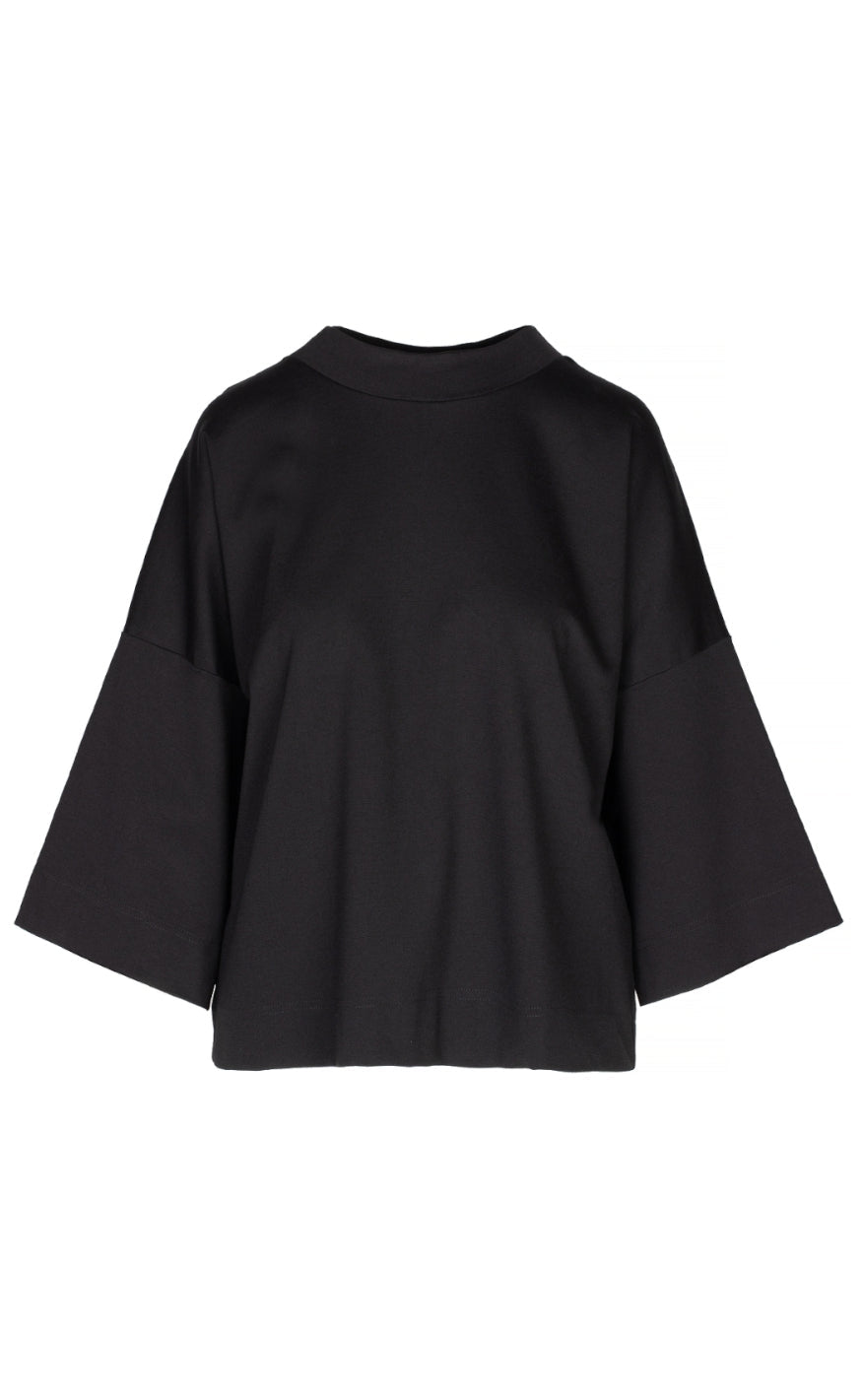 One Two Luxzuz Bluse - Julie - Black