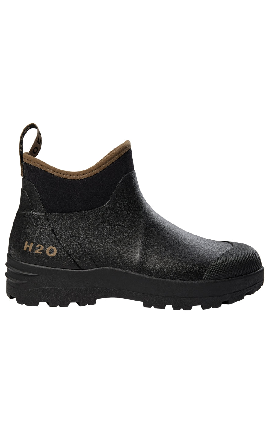 H2O Gummistøvler - Rubbber - Black