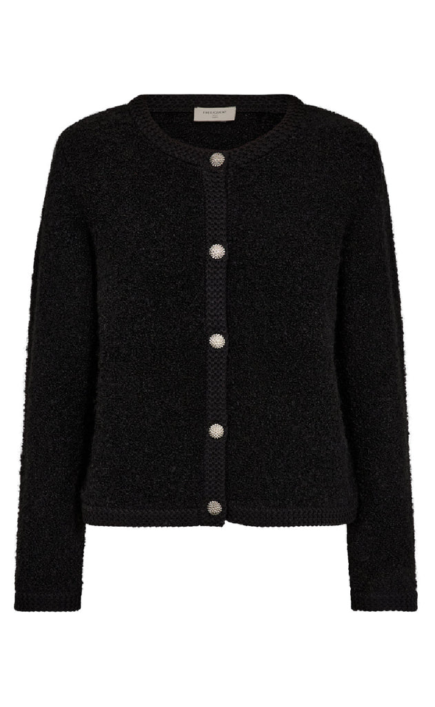 Freequent Cardigan - Grschrista - Black