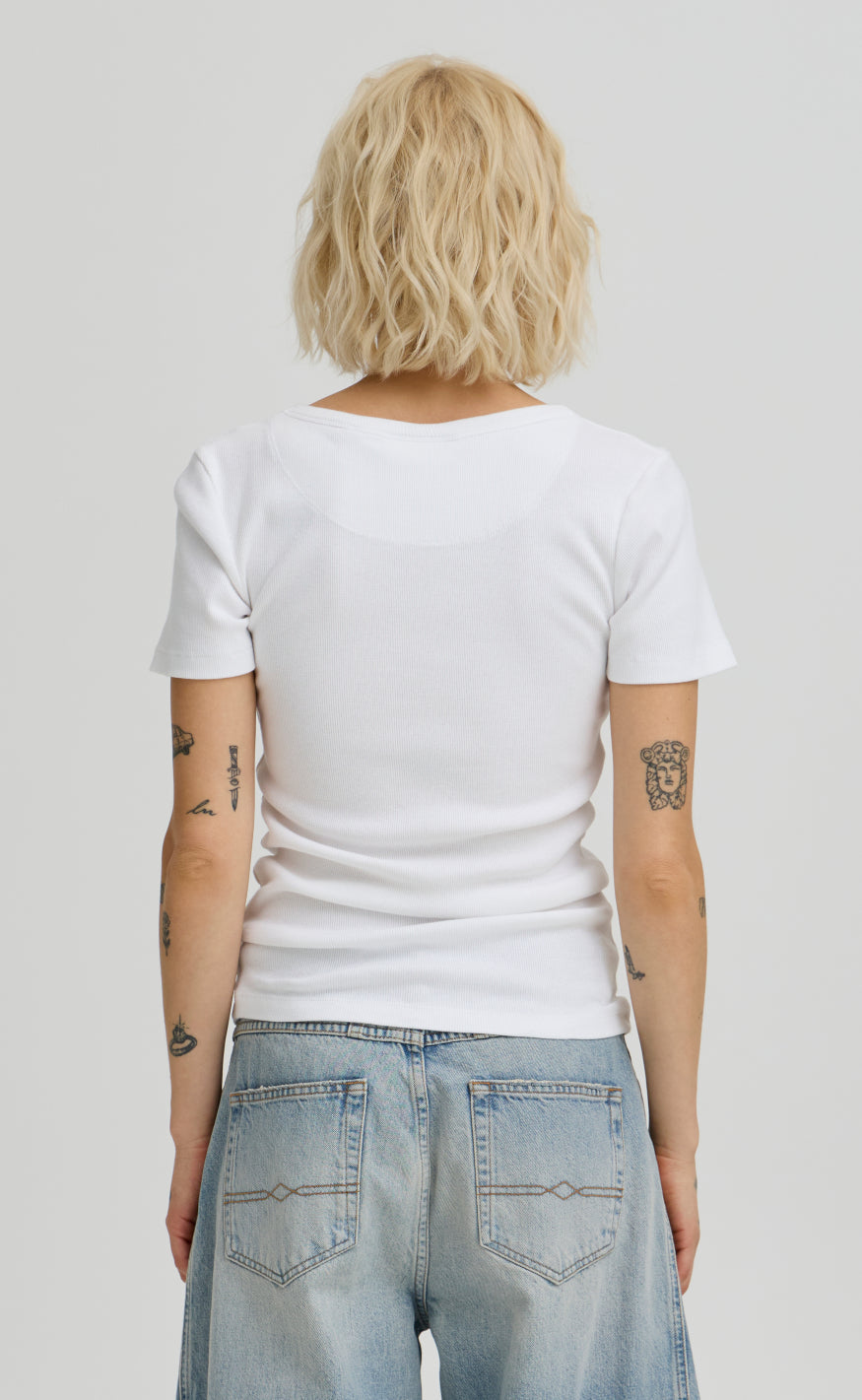 BALL Original T-shirt - Tobelli SS - Blanc De Blanc