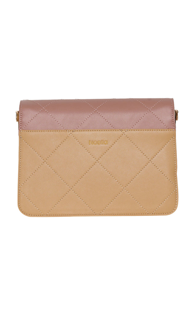 Noella Veske - Blanca Multi Compartment - Blush/Camel/Plum Mix