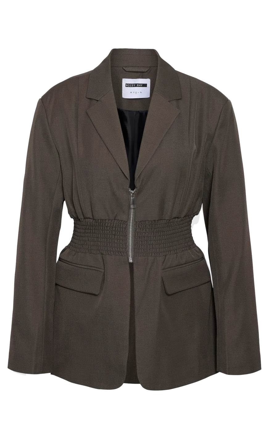 Noisy May Blazer - Iris - Morel Melange