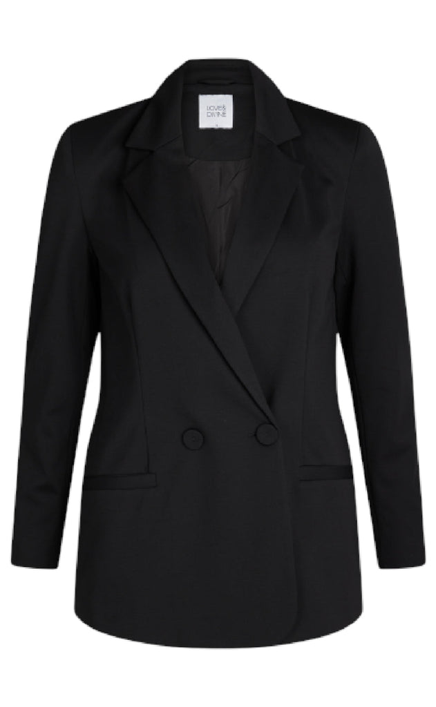 Love & Divine Blazer - Love590 - Black