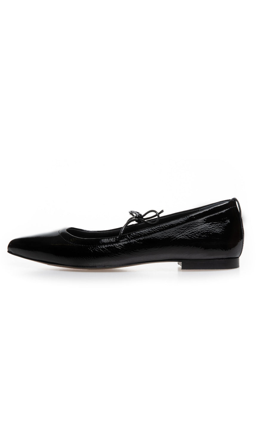 Copenhagen Shoes Ballerina - A Beauty Blk  - Black