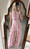Neo Noir Kjole - Marli Chiffon - Rose