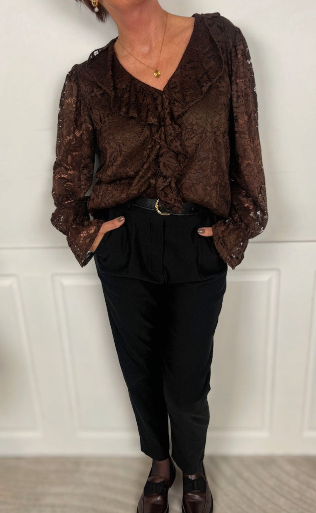 Marta Du Chateau Bluse - Zara - Moro