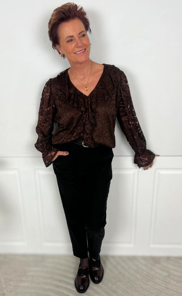 Marta Du Chateau Bluse - Zara - Moro