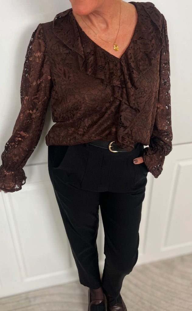 Marta Du Chateau Bluse - Zara - Moro