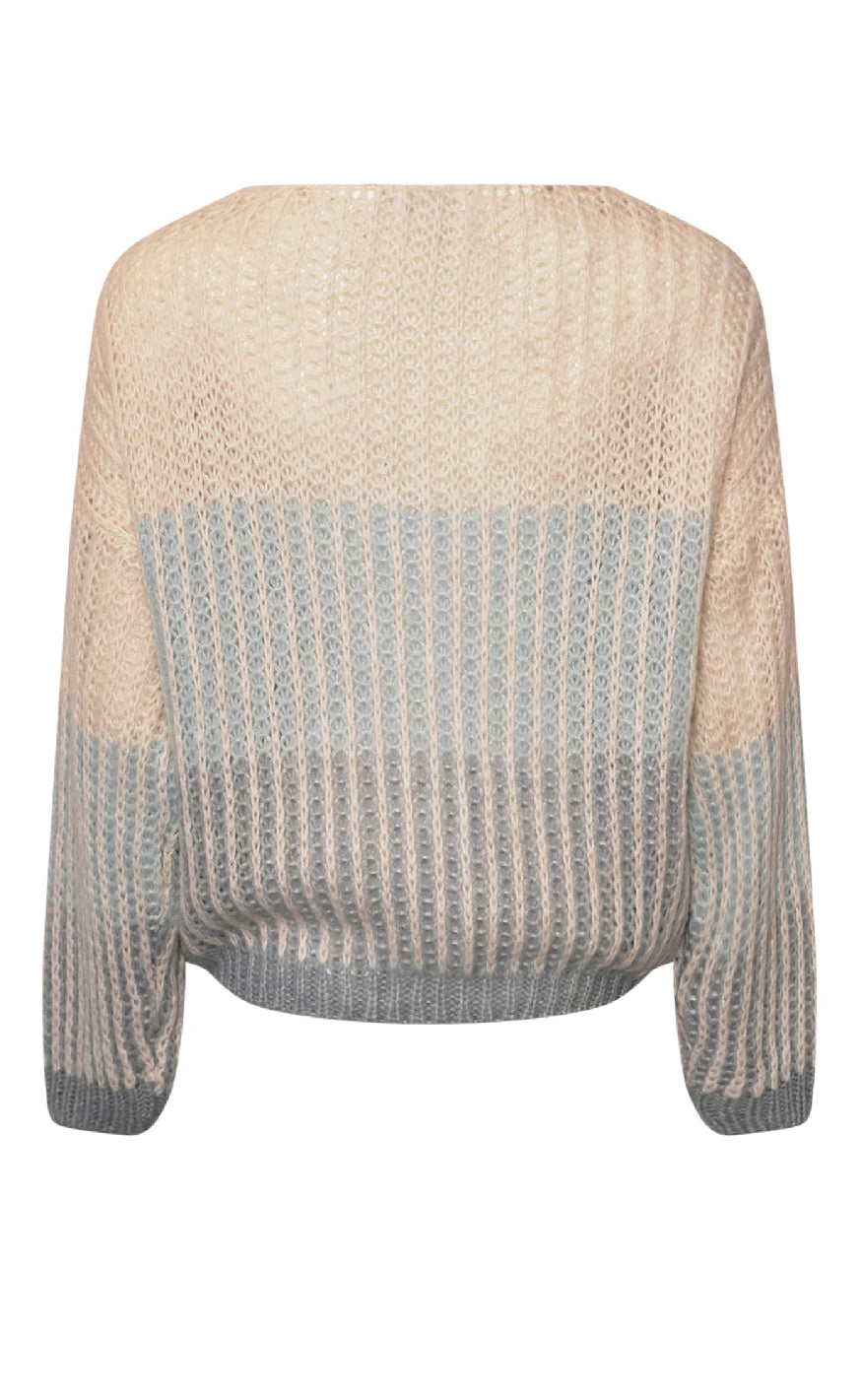 Noella Genser - Lillie - Cheyenne Blue Stripe