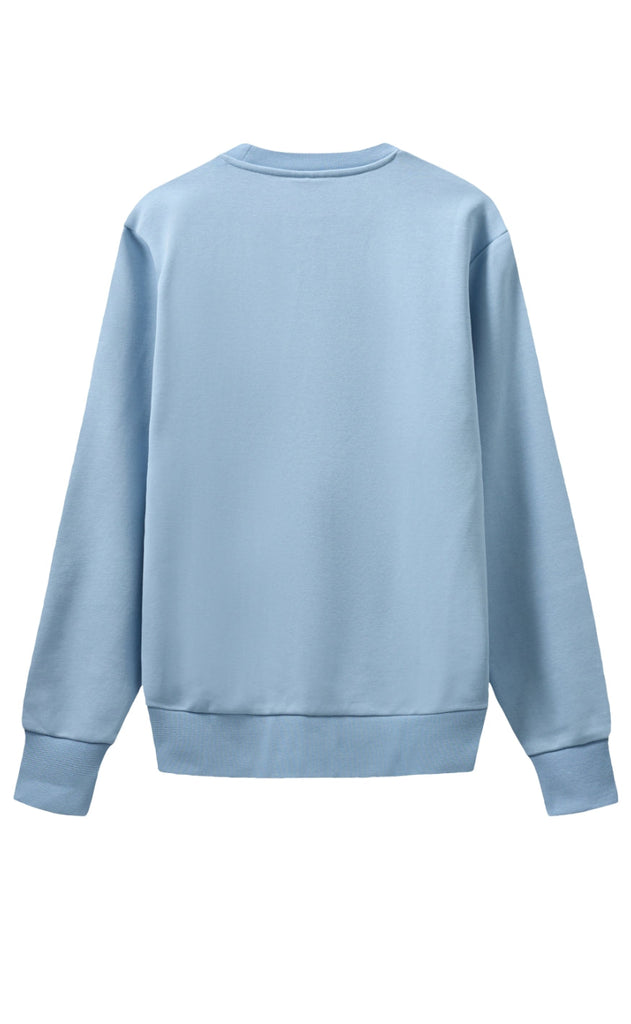 H2O Sweater - Logo Sweat O'Neck - Baby Blue