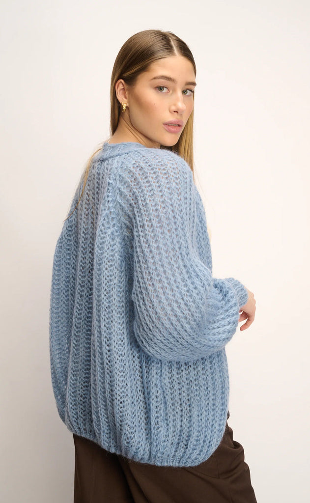 Noella Cardigan - Joseph - Dusty Blue