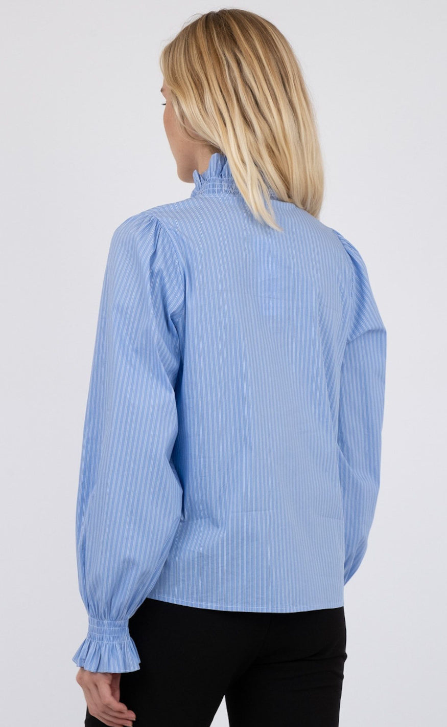 Neo Noir Skjorte - Brielle - Light Blue