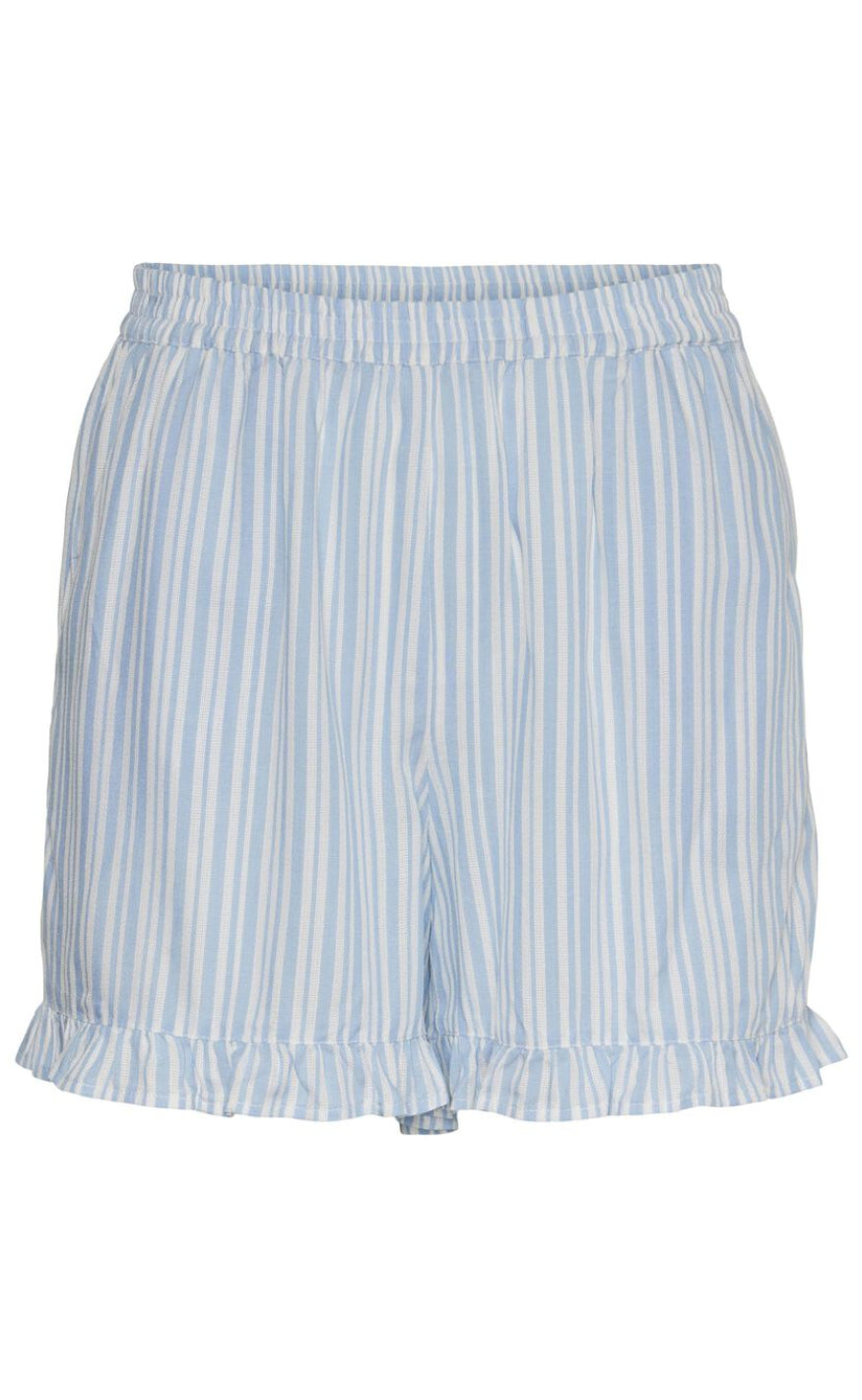 PIECES Shorts - Alvina - Blue Bell