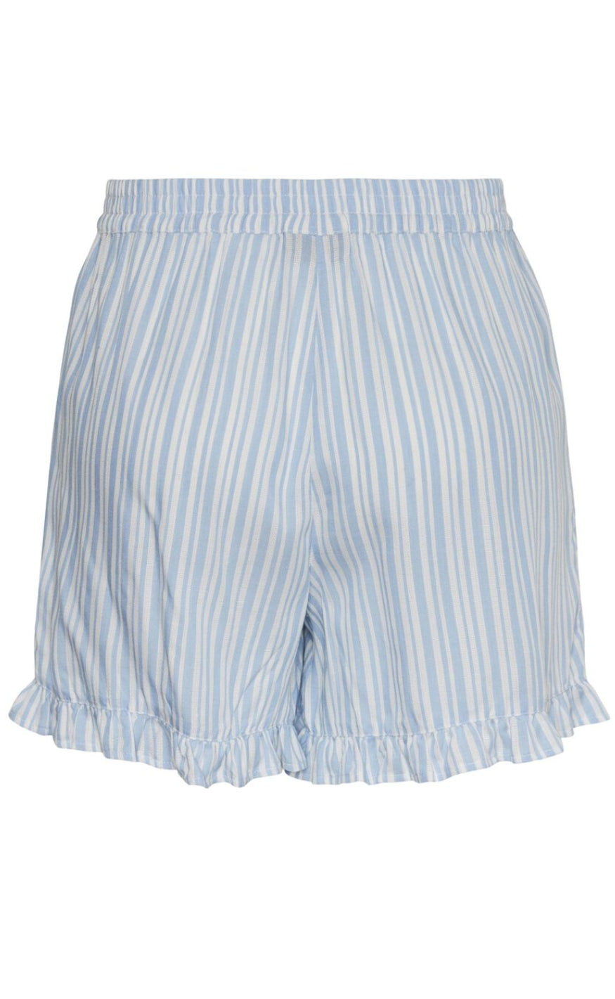 PIECES Shorts - Alvina - Blue Bell